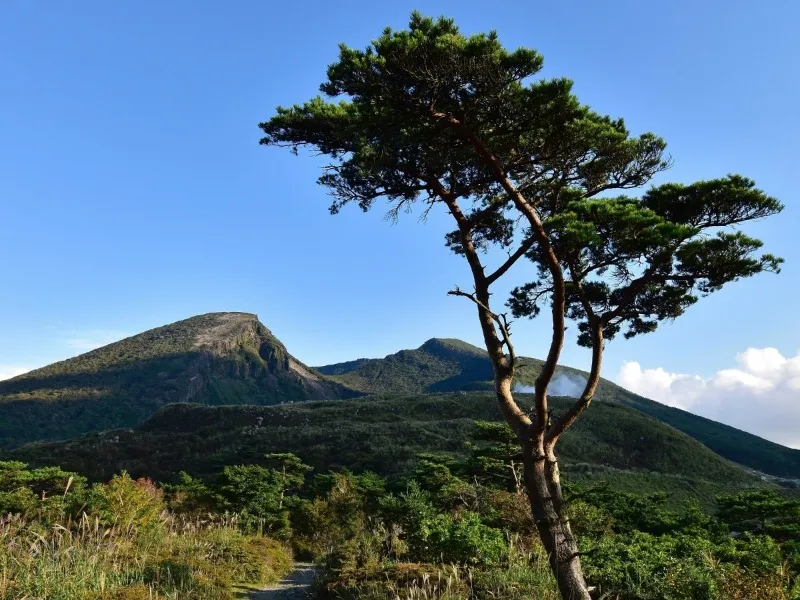Kirishima- Nationaal-Park-kyushu